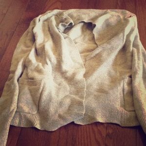 Gray Hollister Sweater, Size XS